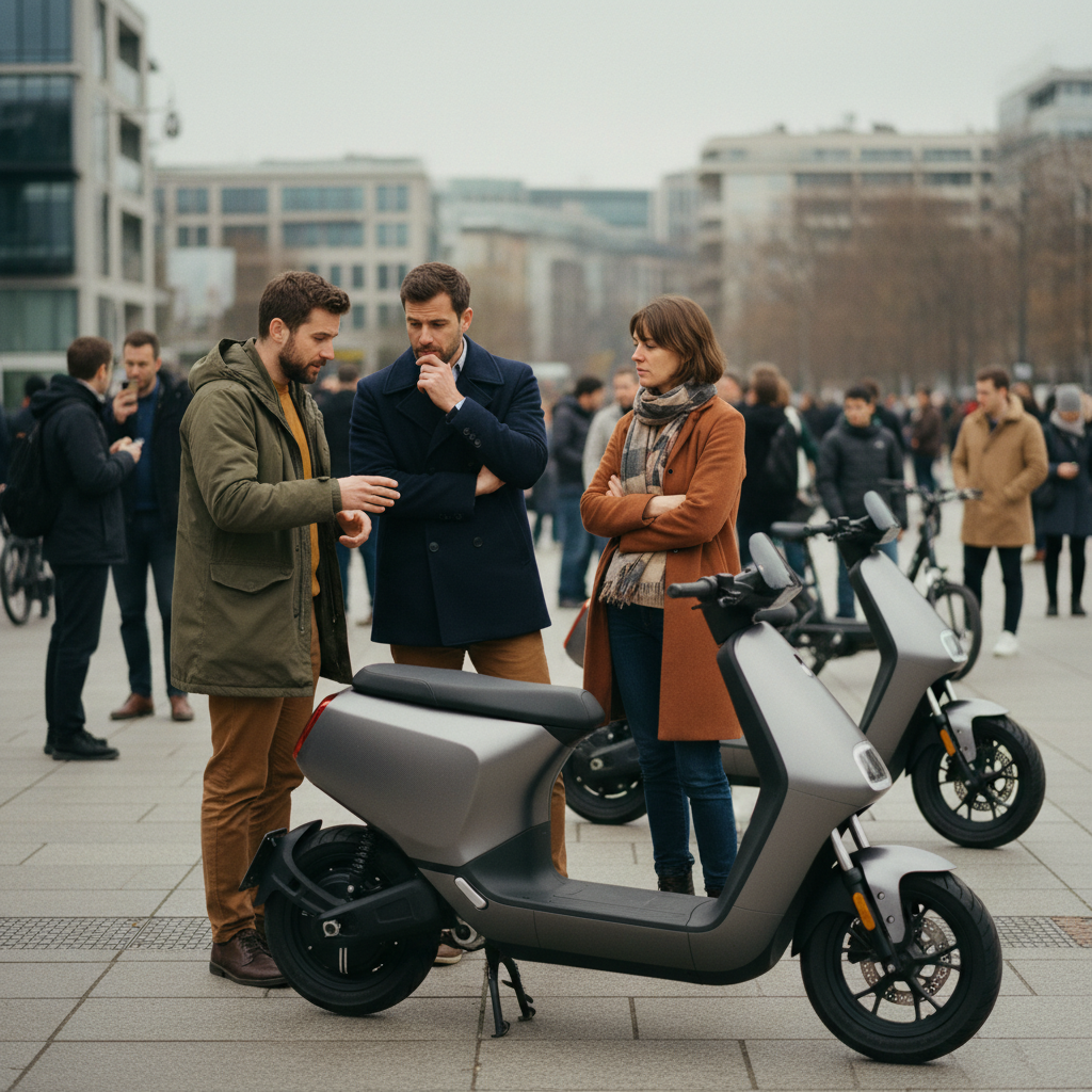 จับตา! สงครามราคา EV รอบใหม่? วิเคราะห์แนวโน้มตลาดสกู๊ตเตอร์ไฟฟ้าปลายปี 2026 - ev-scooter-price-war-trend-analysis-late-2026