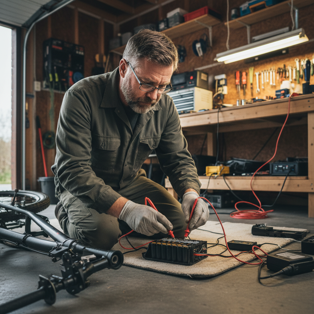 ชาร์จเต็มแต่ดับไว? เช็กอาการ 'แบตฯ ไม่บาลานซ์' พร้อมวิธีกู้ชีพให้กลับมาอึดฉบับ 2026 - fix-unbalanced-battery-problem-ebike-maintenance-2026