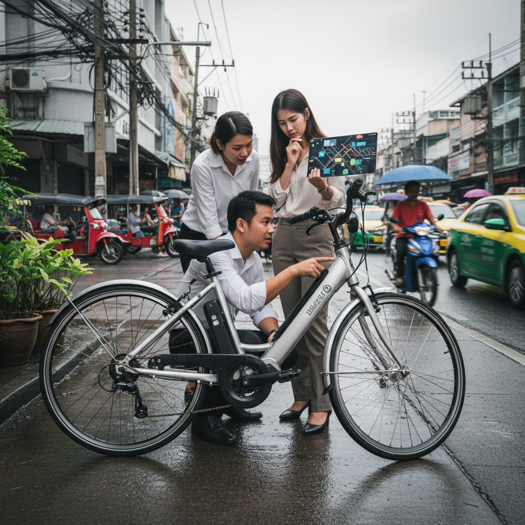 ส่องเทรนด์ E-Bike 2026: ระบบตัดไฟและ GPS จะกลายเป็นมาตรฐานใหม่? - future-ebike-safety-trends-gps-sensor-2026