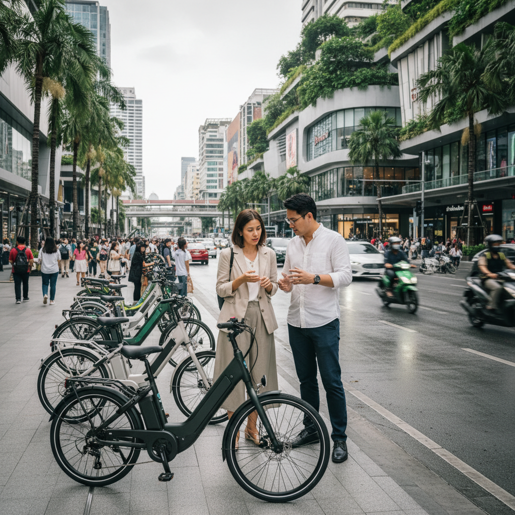 ลุ้นมาตรการรัฐ! 'ส่วนลดซื้อ E-Bike' ปลายปี 2026 มีจริงไหม? วิเคราะห์ทิศทางนโยบาย Green Economy - gov-subsidy-ebike-green-economy-forecast-late-2026