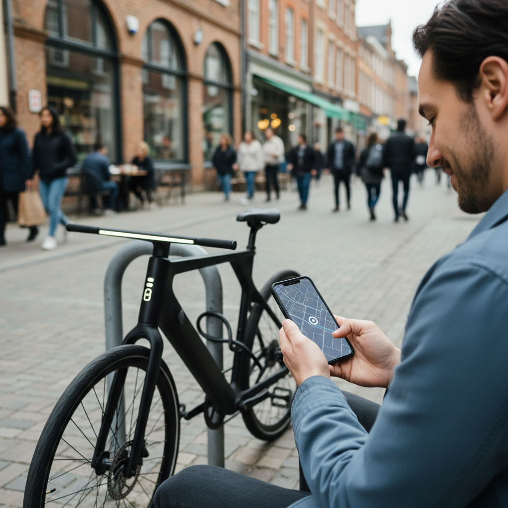 จอดไหนก็อุ่นใจ! 'GPS กันขโมย' ฟีเจอร์มาตรฐาน E-Bike ปี 2026 โจรเห็นยังต้องถอย - gps-iot-anti-theft-ebike-technology-2026