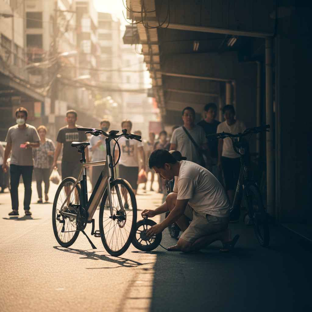 ร้อนตับแตก! จอด E-Bike ตากแดดทำแบตเสื่อมไว? 5 ทริคดูแลรถช่วงซัมเมอร์ 2026 - hot-weather-ebike-battery-care-summer-2026