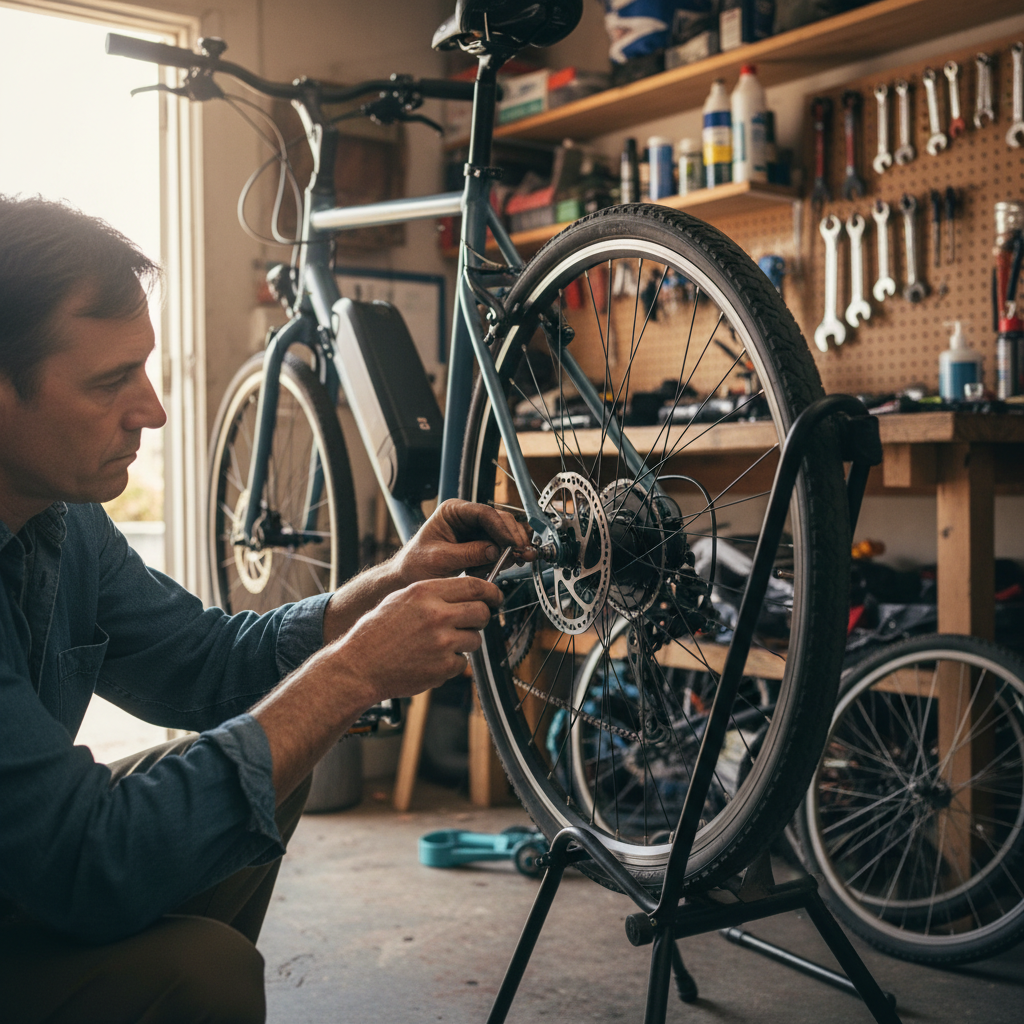 เบรกดัง กำไม่แน่น? วิธีเช็กและตั้งค่าเบรก E-Bike ง่ายๆ ด้วยตัวเอง - how-to-adjust-ebike-brakes-safety-guide