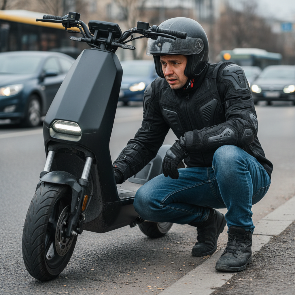 เบรกดังอย่าฝืน! 3 สัญญาณเตือน 'ผ้าเบรกหมด' ที่คนใช้รถไฟฟ้าห้ามมองข้าม - how-to-check-ebike-brake-pads-maintenance