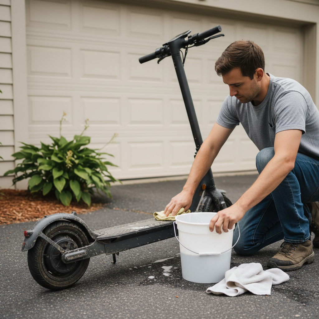 ห้ามอัดฉีด! 3 ขั้นตอนล้าง 'รถไฟฟ้า' ให้สะอาดวิ้ง ระบบไฟไม่พัง - how-to-clean-ebike-safely-prevent-water-damage