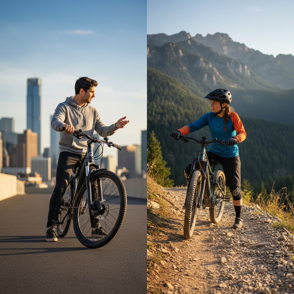 Hub Motor vs Mid-Drive ต่างกันยังไง? เจาะลึกระบบขับเคลื่อน E-Bike สายลุยเขาต้องดู หรือสายเมืองก็พอ? - hub-motor-vs-mid-drive-comparison-guide