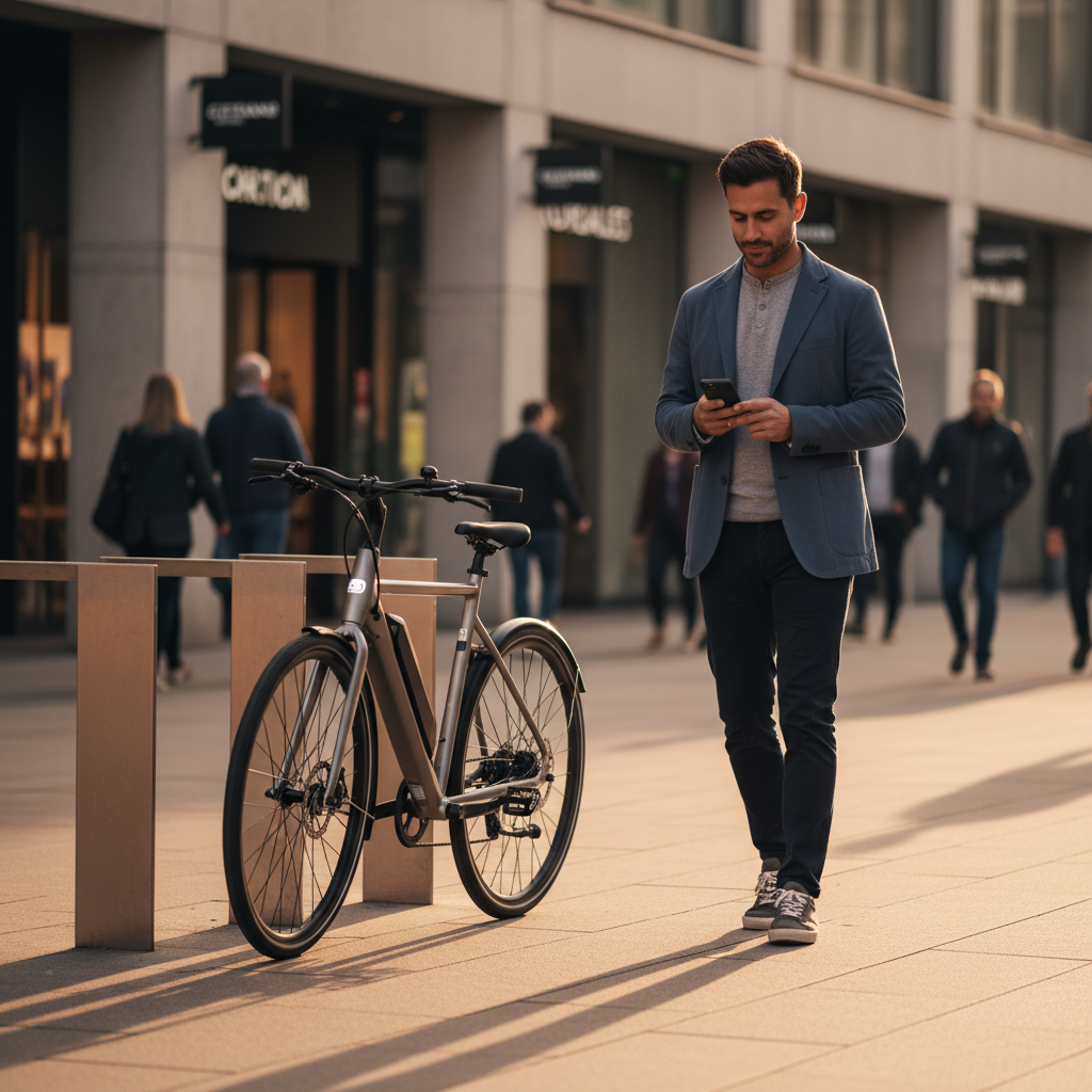 จอดไหนก็ไม่หาย! เจาะฟีเจอร์ 'IoT Anti-Theft' มาตรฐานใหม่ใน E-Bike ปี 2026 เตือนผ่านมือถือทันที - iot-anti-theft-system-ebike-security-2026