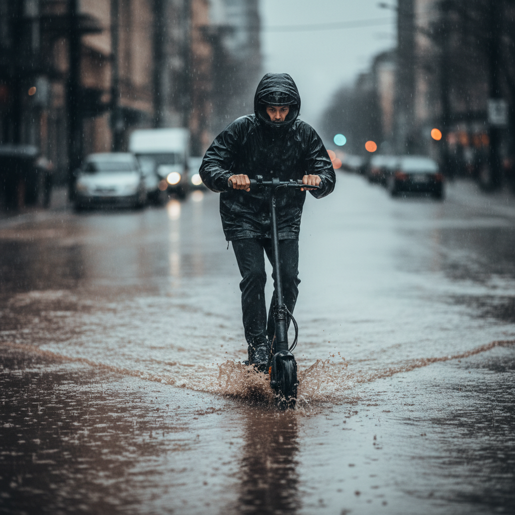 ลุยน้ำได้แค่ไหน? รู้จักค่า 'IP Rating' กันน้ำระดับไหนถึงรอด? - ip-rating-ebike-waterproof-guide