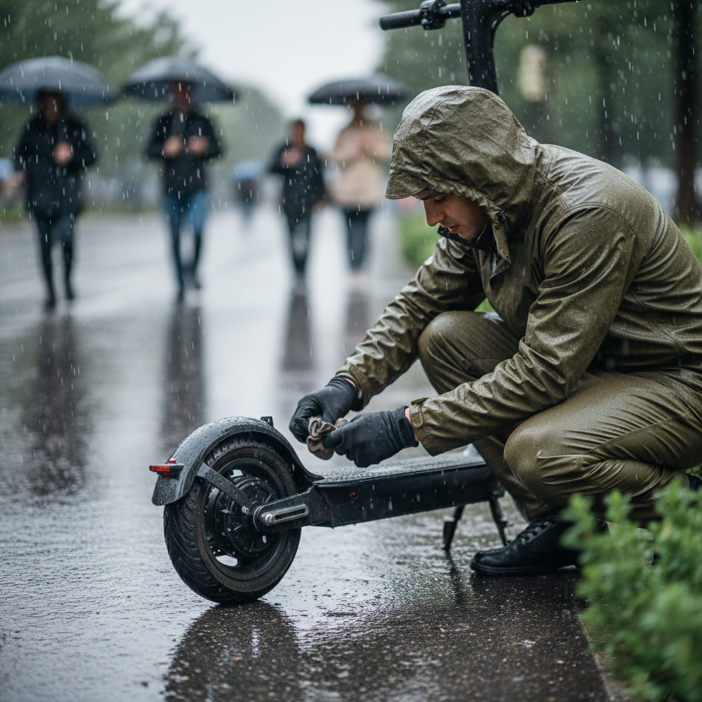 กันน้ำแค่ไหน? สอนอ่านค่า “IP Rating” ก่อนซื้อรถไฟฟ้า ลุยฝนไม่พัง - ip-rating-waterproof-standard-guide