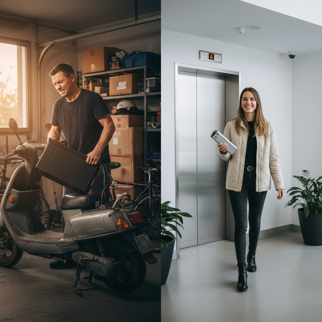 ถูกแต่หนัก vs แพงแต่เบา! เทียบชัดๆ 'แบตตะกั่ว vs ลิเธียม' แบบไหนคุ้มตังค์สุด - lead-acid-vs-lithium-battery-comparison