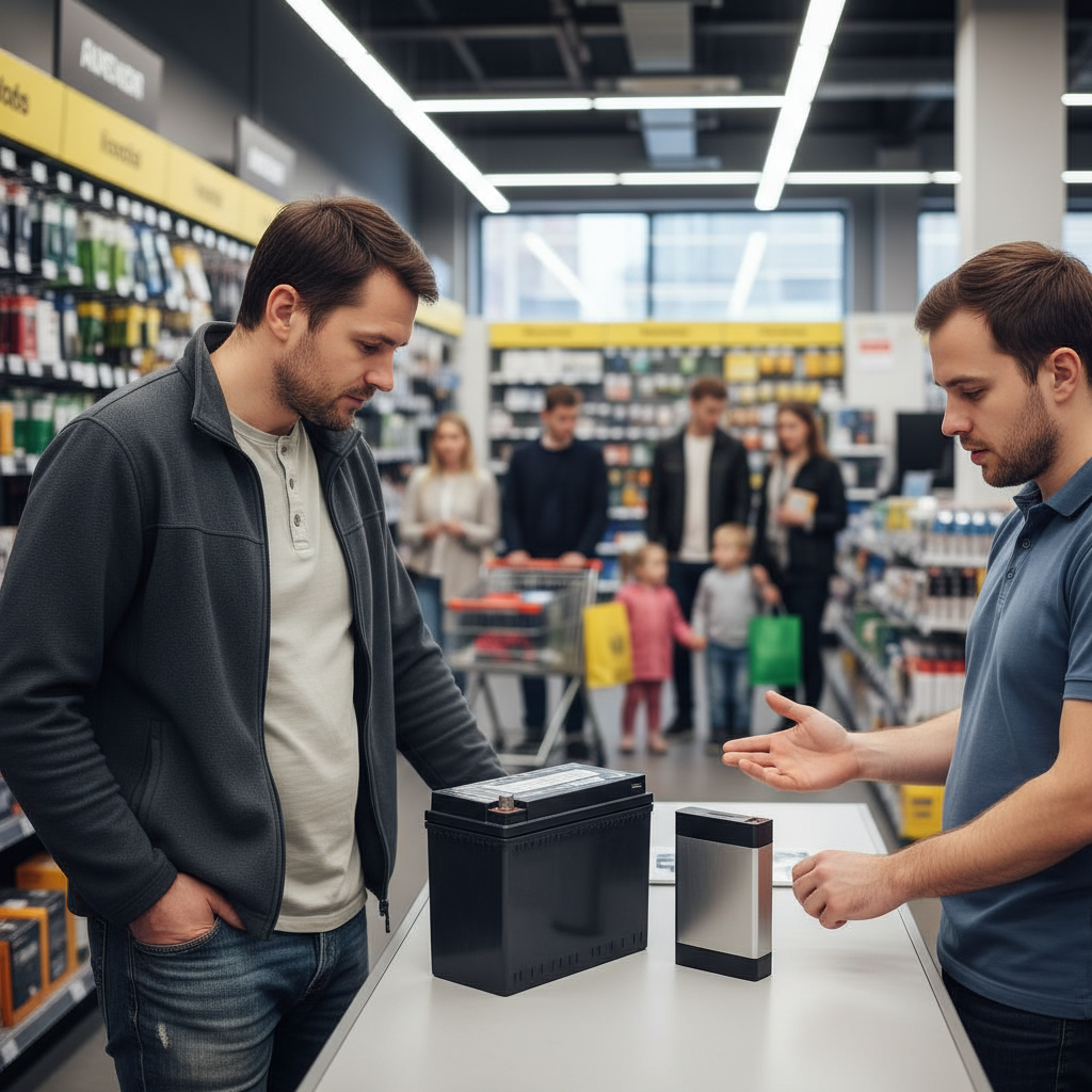 แบตฯ ตะกั่ว vs ลิเธียม 2026 แบบไหนคุ้มสุด? เจาะลึกฉบับคนงบน้อย - lead-acid-vs-lithium-battery-comparison-2026