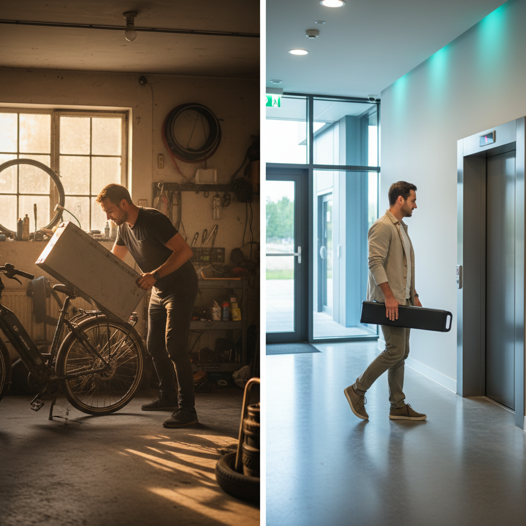 ถูกแต่หนัก vs แพงแต่เบา? เทียบ 'แบตตะกั่ว vs ลิเธียม' เลือกแบบไหนให้เหมาะกับจักรยานไฟฟ้าของคุณ - lead-acid-vs-lithium-battery-comparison-guide