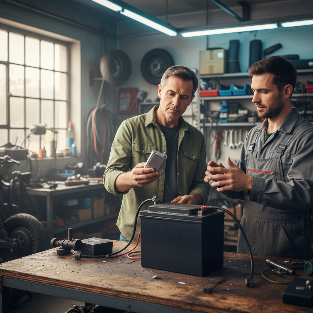 แบตตะกั่ว vs ลิเธียม ต่างกันยังไง? เรื่องที่คนซื้อรถไฟฟ้าต้องรู้ก่อนจ่ายเงิน - lead-acid-vs-lithium-battery-difference-guide