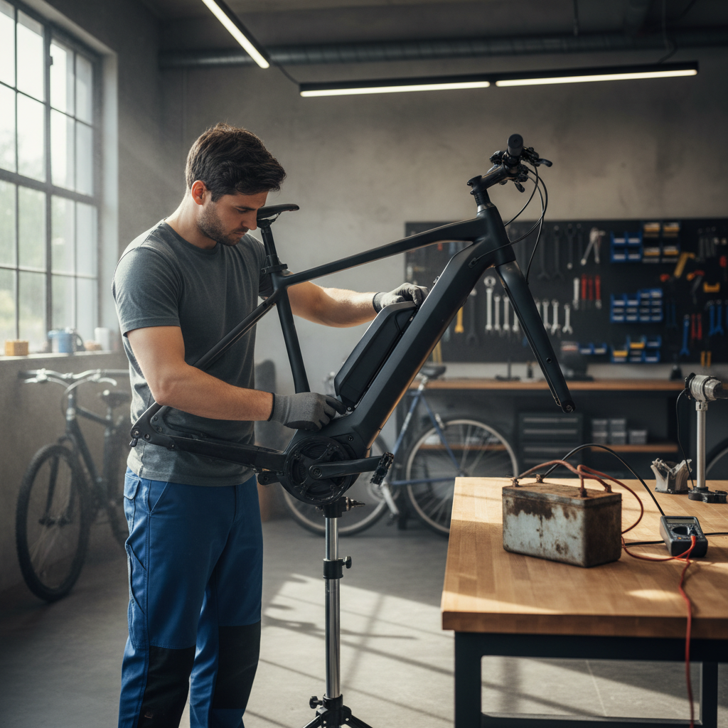 ตะกั่วกรดถอยไป! เจาะเทรนด์ 2026 'แบต LFP' มาตรฐานใหม่ E-Bike พันธุ์อึด ปลอดภัย ไม่ระเบิด - lfp-battery-technology-trend-ebike-2026