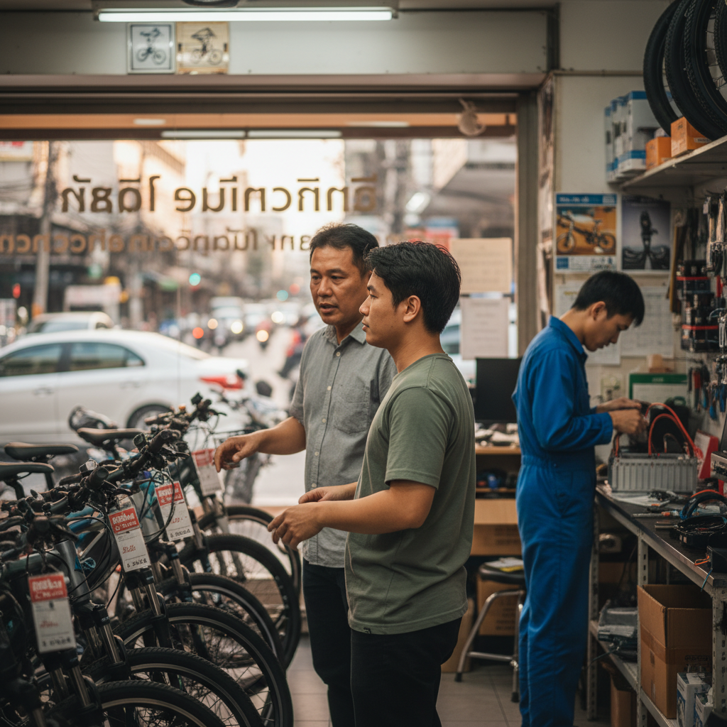 เทรนด์ Q3 2026: ราคาแบตลิเธียมร่วง! E-Bike จะถูกลงจริงไหม? - lithium-battery-price-drop-trend-2026