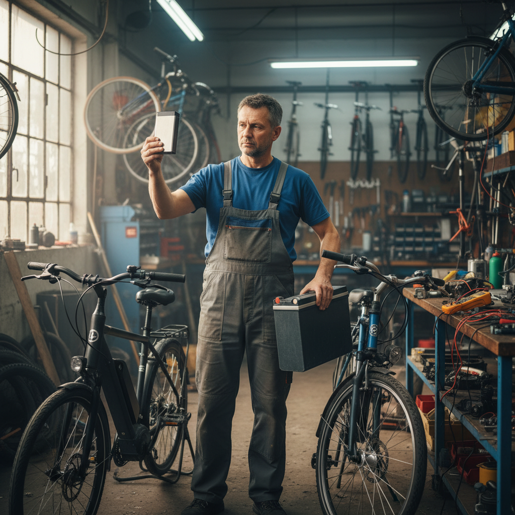 เทียบหมัดต่อหมัด! แบตลิเธียม vs ตะกั่วกรด ปี 2026 แบบไหนคุ้มสุด? - lithium-vs-lead-acid-battery-ebike-comparison-2026