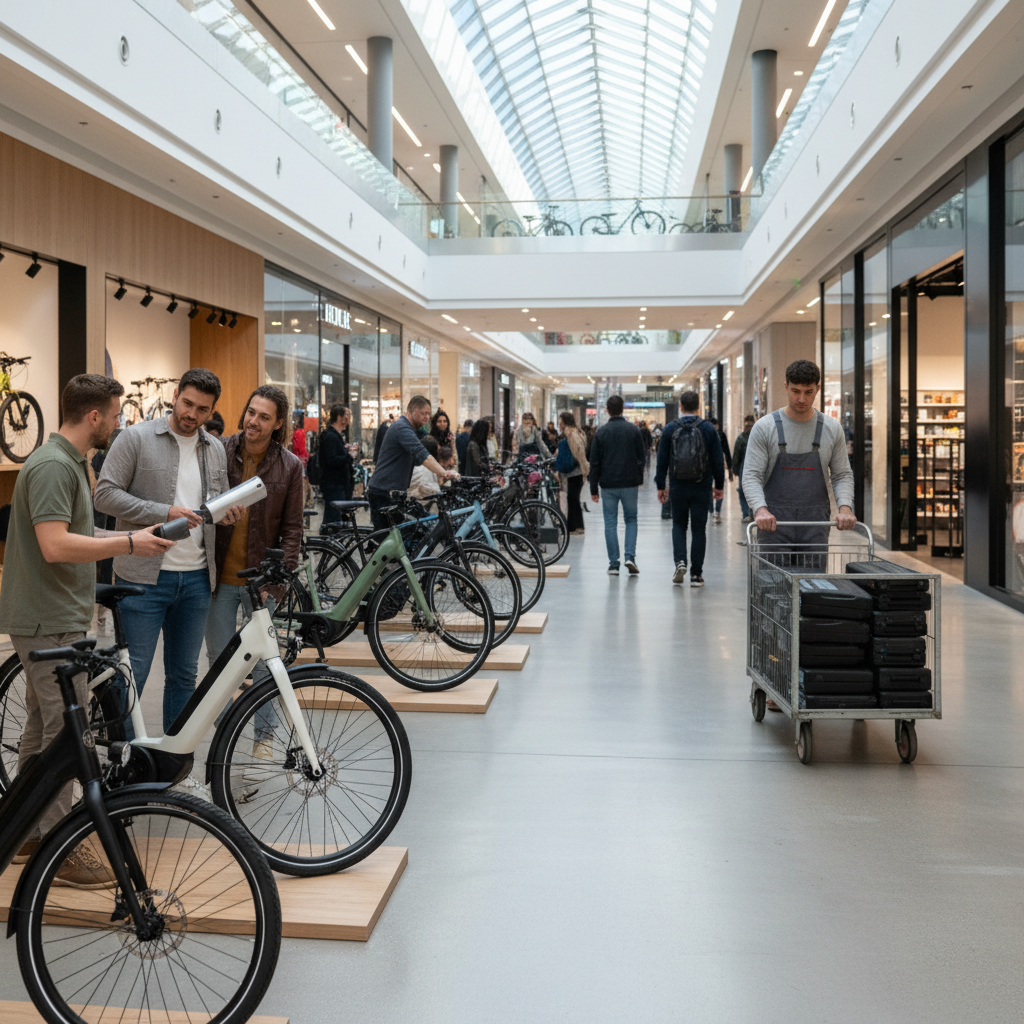 วิเคราะห์ตลาด 2026: ยุคอวสาน 'แบตตะกั่ว'? ทำไมปีนี้ E-Bike 'แบตลิเธียม' ราคาดิ่งลงจนน่าตกใจ - lithium-vs-lead-acid-battery-market-analysis-2026