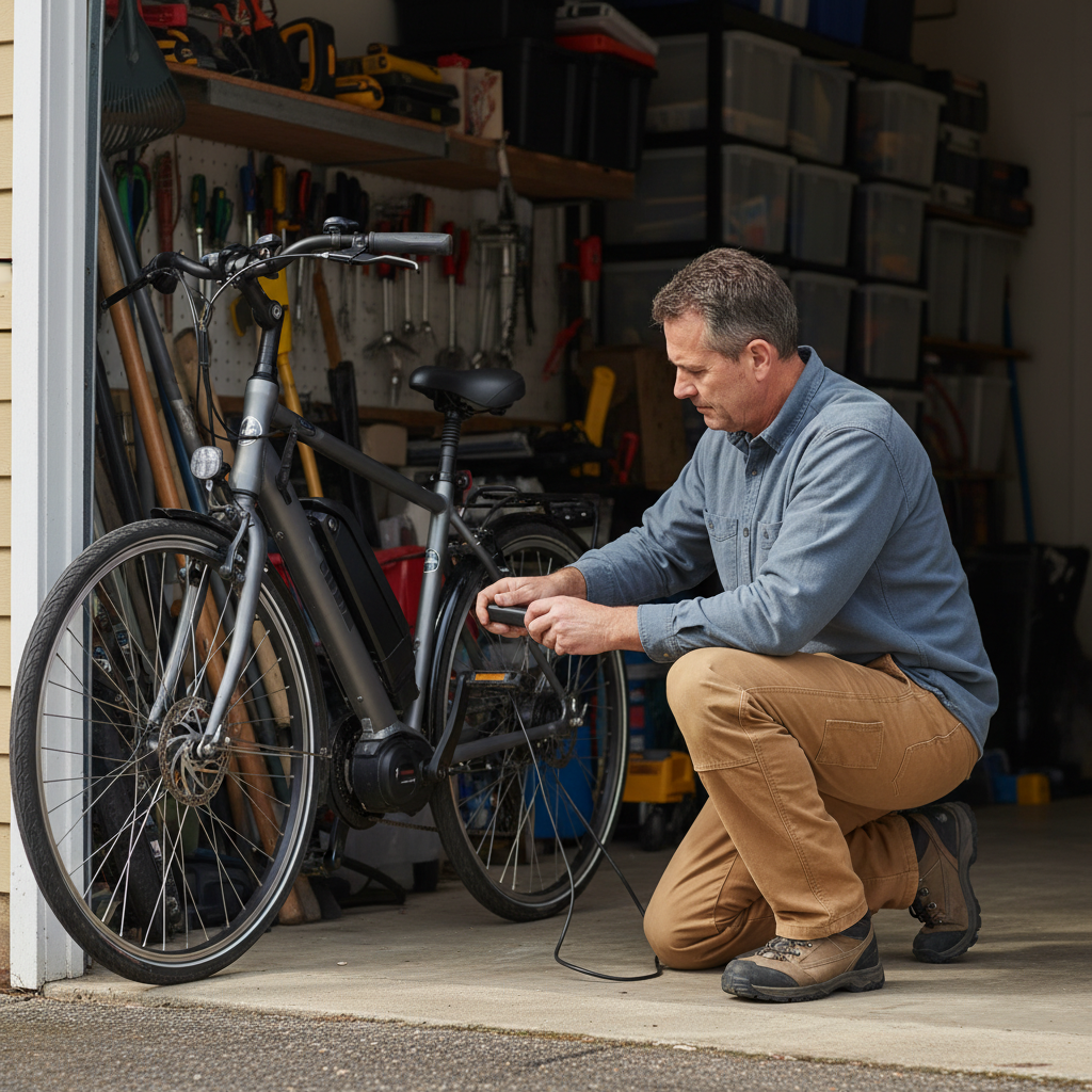 แบตเสื่อมก่อนวัย? 5 สิ่งห้ามทำ! วิธีถนอม “แบตเตอรี่จักรยานไฟฟ้า” ให้อึดทนนาน - maintain-e-bike-battery-lifespan-tips