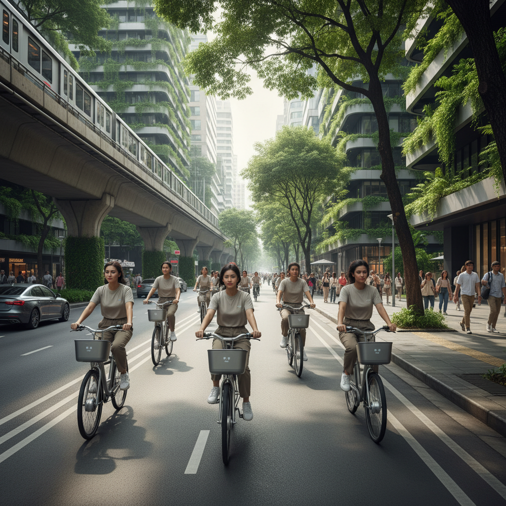 เจาะเทรนด์ Micro-Mobility 2026: ทำไม E-Bike คือจิ๊กซอว์สำคัญของ Smart City - micro-mobility-trends-2026-smart-city-thailand