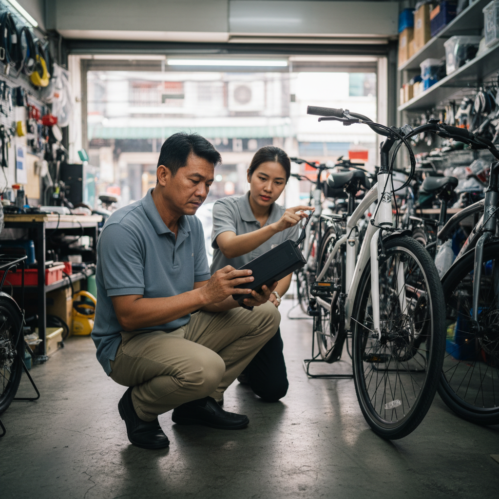 ปี 2026 ซื้อ E-Bike ต้องรู้! กฎหมายบังคับ 'มอก. แบตเตอรี่' กันไฟไหม้ - new-tis-safety-standard-ebike-battery-law-2026