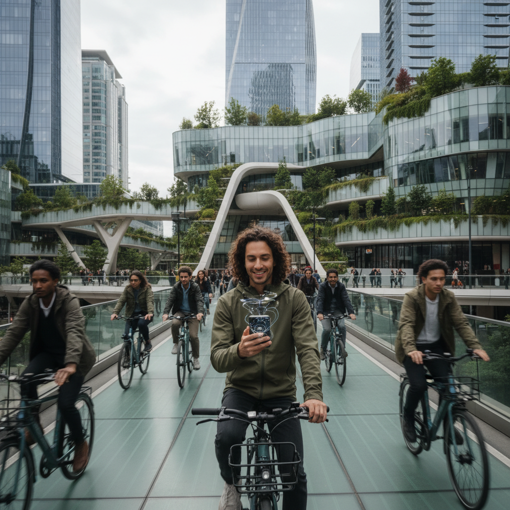 มาแน่! แอปฯ สะสม 'คาร์บอนเครดิต' จาก E-Bike เทรนด์ทำเงินปี 2026 - personal-carbon-credit-ebike-app-trend-2026