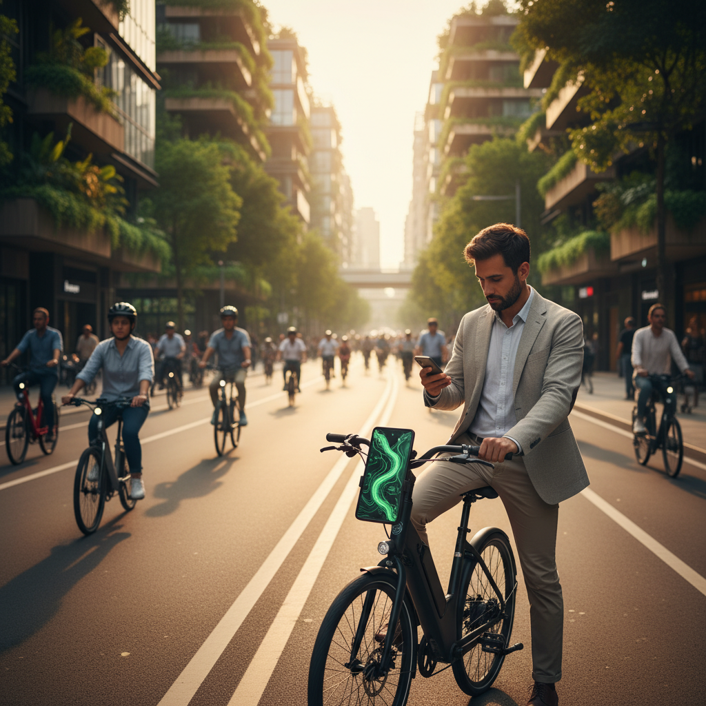 ขี่แล้วได้เงิน? จับตาเทรนด์ 'Personal Carbon Credit' ปลายปี 2026 เปลี่ยนระยะทาง E-Bike เป็นรายได้ - personal-carbon-credit-ebike-trend-2026