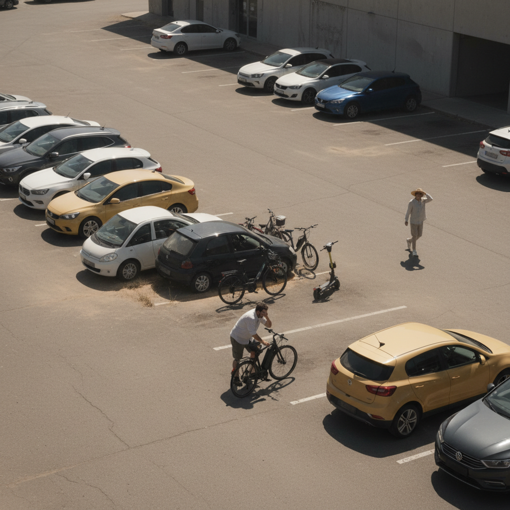 จอดตากแดด = พังไว! เตือนภัยหน้าร้อนปี 2026 สิ่งที่คนใช้รถไฟฟ้าต้องระวัง 'แบตบวม' - protect-ebike-battery-summer-heat-2026