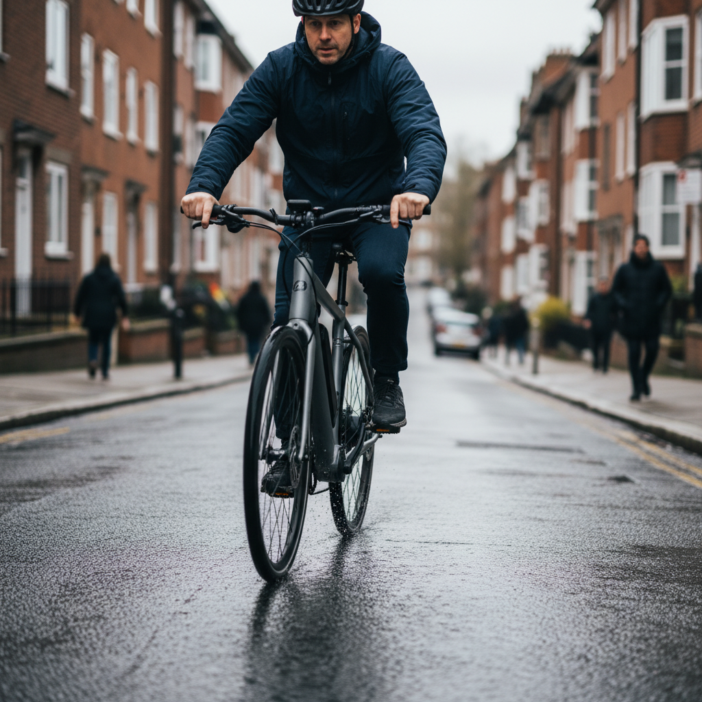 เบรกแล้วได้ไฟคืน? เจาะลึกระบบ 'Regenerative Braking' ใน E-Bike มีดีกว่าแค่หยุดรถ - regenerative-braking-system-ebike-explained