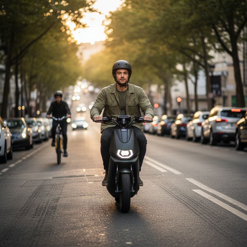 เบรกแล้วชาร์จ! รู้จักระบบ 'Regenerative Braking' ยืดระยะทางขี่ได้อีก 15% - regenerative-braking-system-ebike-technology