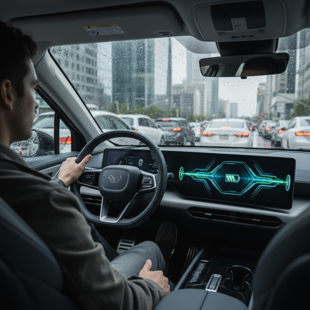 ยิ่งเบรกยิ่งได้ไฟ! ระบบ 'Regen Brake' เทรนด์ปี 2026 วิ่งไกลขึ้น 20% - regenerative-braking-system-trend-2026-range-extender