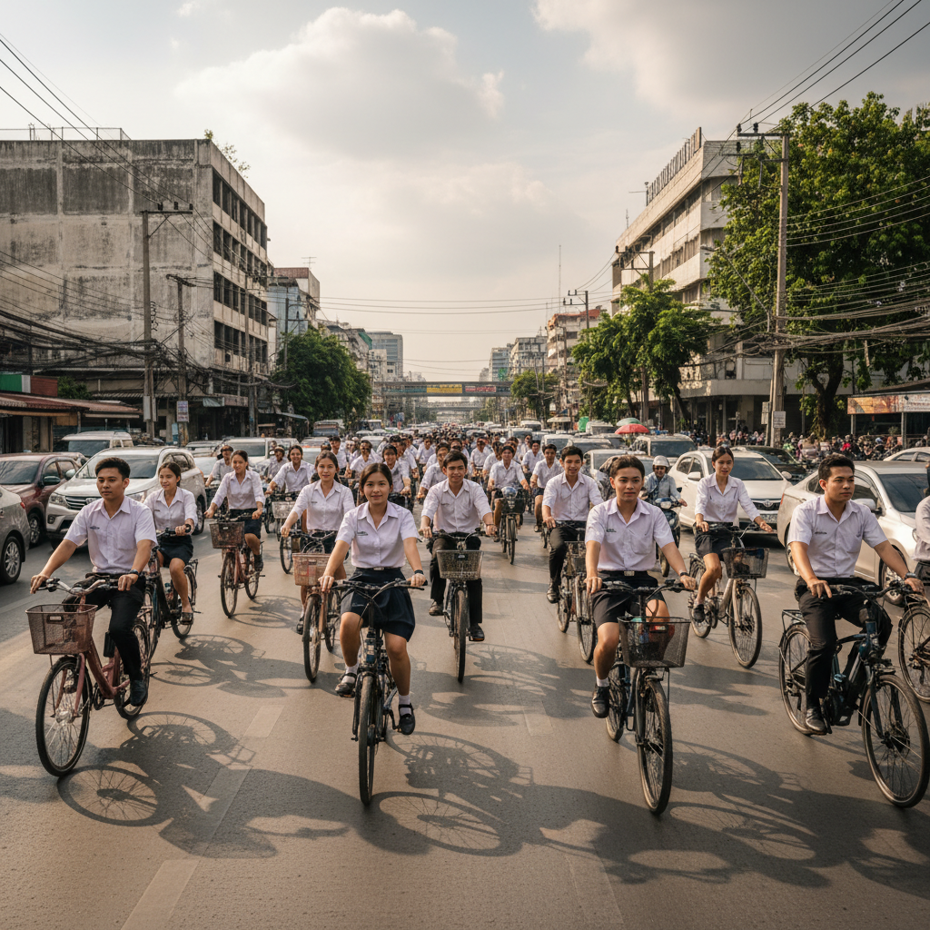 น้ำมันพุ่ง! ฟันธงเทรนด์ปลายปี 2026 คนไทยแห่ใช้ 'E-Bike' เพิ่ม 2 เท่า หนีค่าเดินทางโหด - rising-fuel-price-ebike-market-trend-late-2026