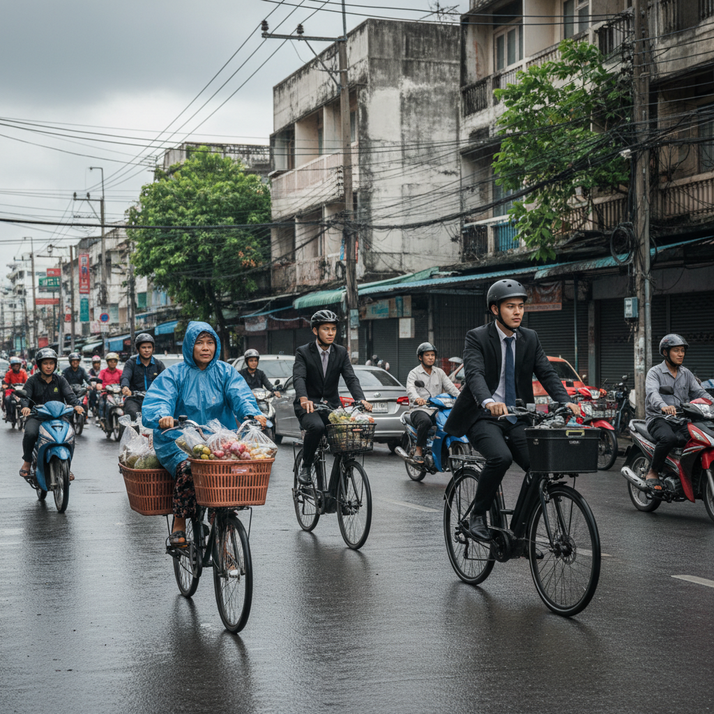 น้ำมันแพง! ส่องเทรนด์ 2026 คนแห่ใช้ 'จักรยานไฟฟ้า' เซฟเงินหมื่น - rising-fuel-price-ebike-popularity-trend-2026