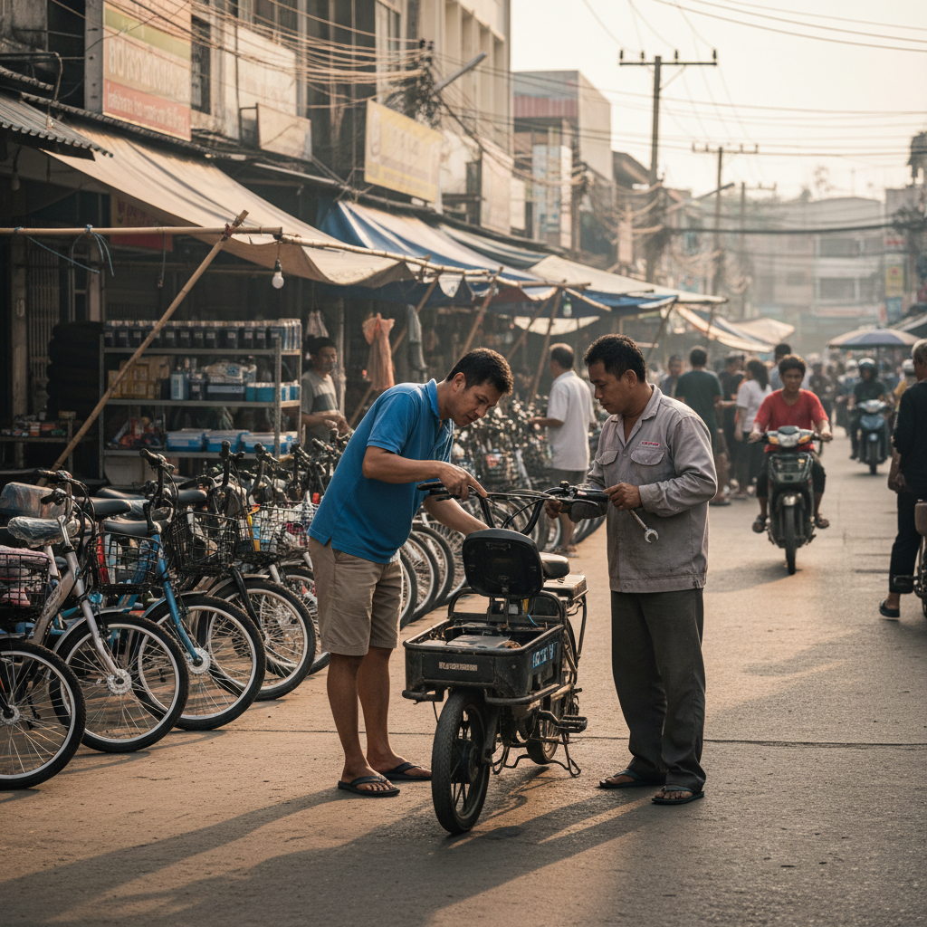เทรนด์ E-Bike มือสองปี 2026: เลือกรุ่นไหน 'ราคาไม่ตก' ขายต่อคุ้ม? - second-hand-ebike-market-trends-2026-resale-value
