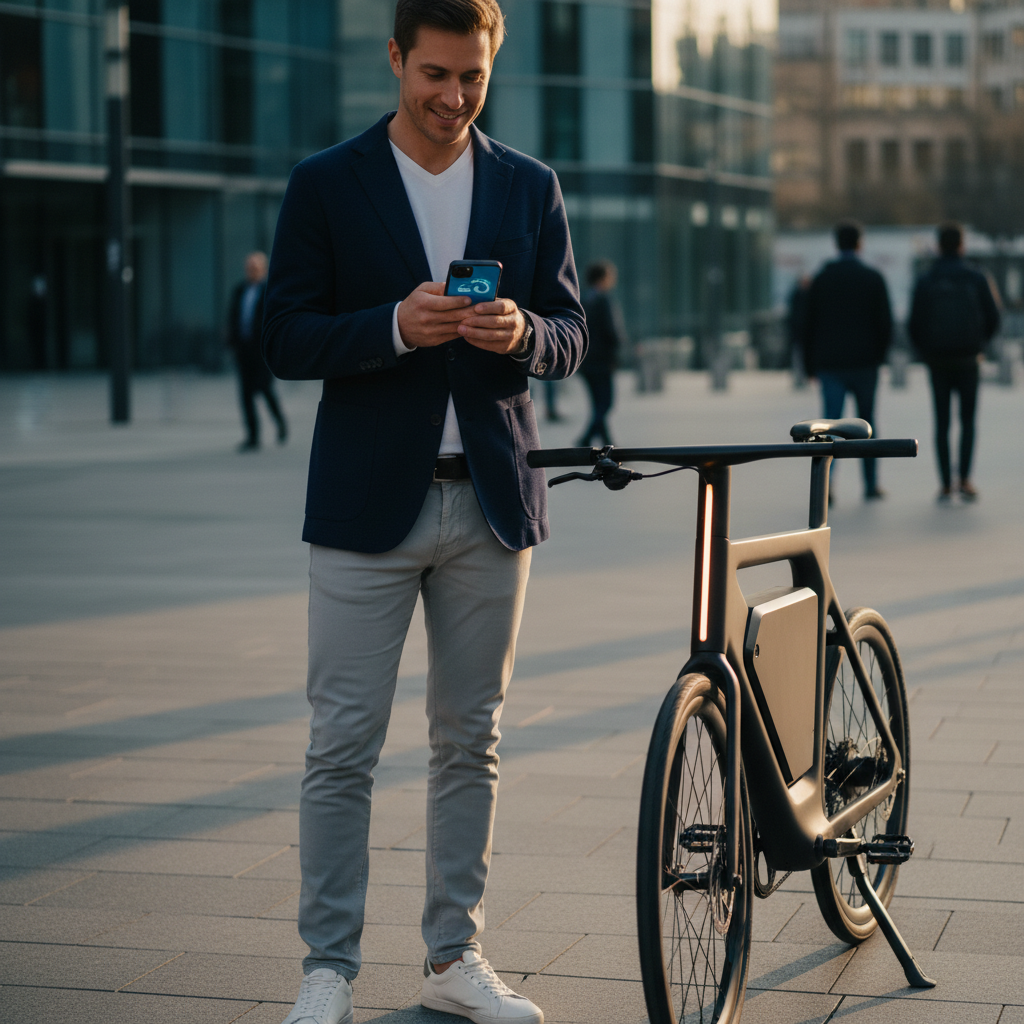 กุญแจไม่ต้อง! เทรนด์ 2026 'E-Bike เชื่อมต่อแอปฯ' สตาร์ทผ่านมือถือ เช็คสถานะแบตฯ เรียลไทม์ - smart-app-connectivity-ebike-trend-2026