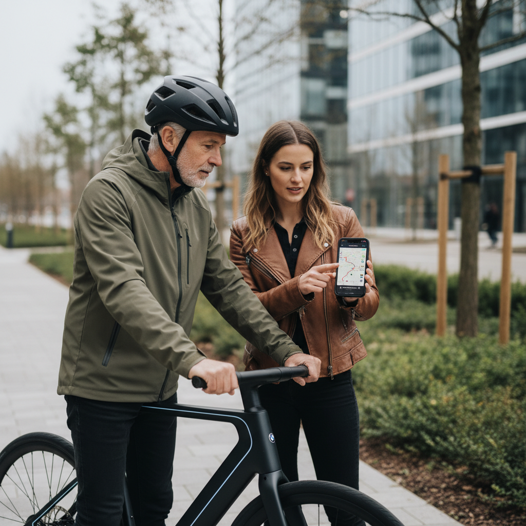 หมดยุครถหาย! เจาะเทรนด์ 2026 'Smart E-Bike' ฝังชิป AI ตามรถได้-ล้มแจ้งเตือนญาติ มาตรฐานใหม่ที่ต้องมี - smart-ebike-ai-iot-safety-trend-2026