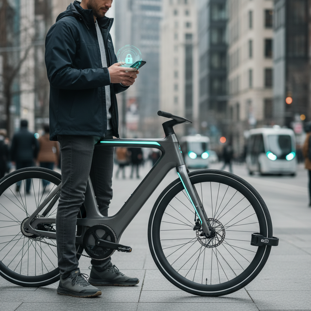 เทรนด์ 2026! Smart E-Bike ฝังชิป AI และกันขโมยสั่งได้ผ่านแอปฯ - smart-ebike-ai-security-app-trends-2026