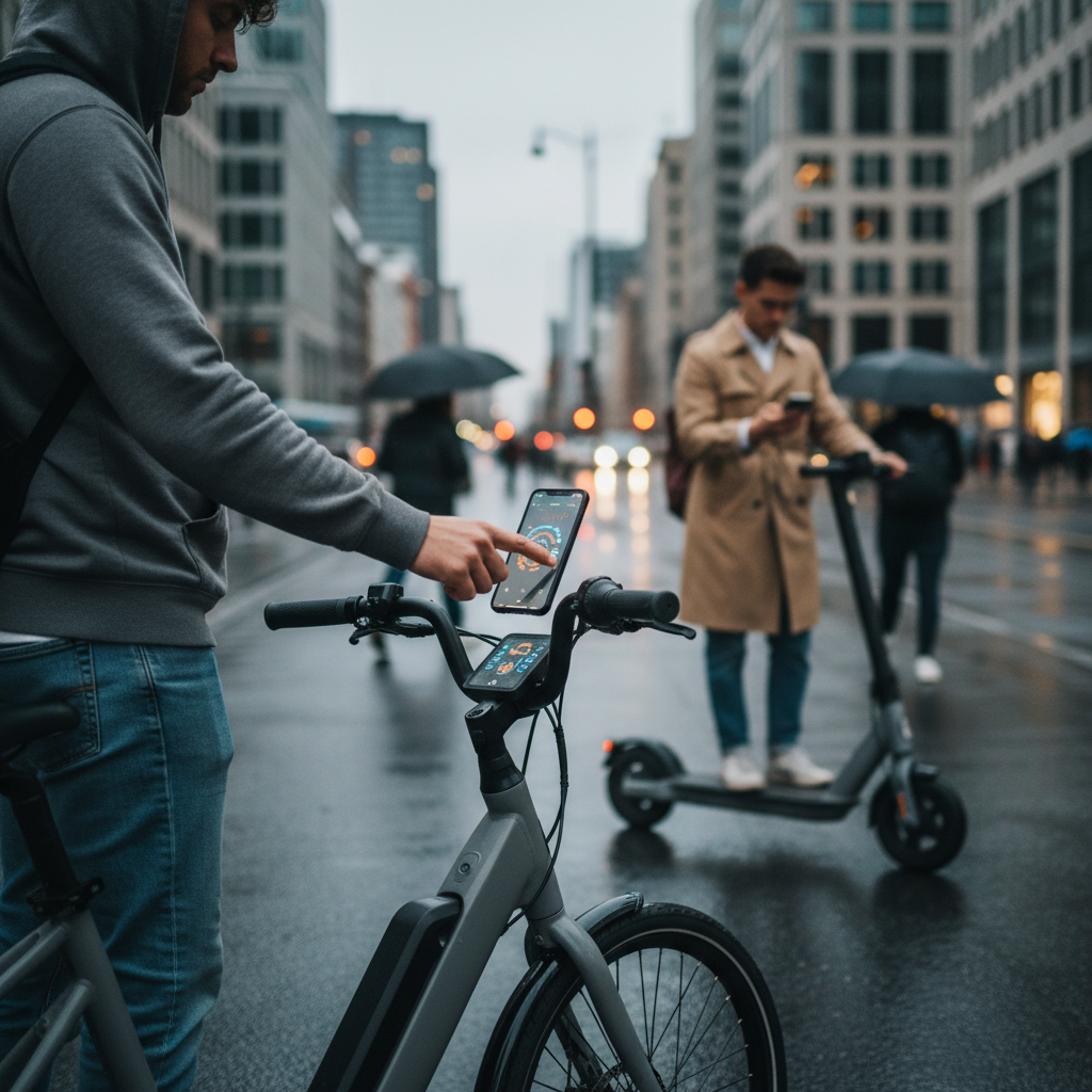 เทรนด์ E-Bike ปลายปี 2026: รถราคาประหยัดเริ่มใช้ 'กุญแจ NFC-แอปมือถือ' แล้ว! - smart-ebike-budget-trend-2026-nfc-app