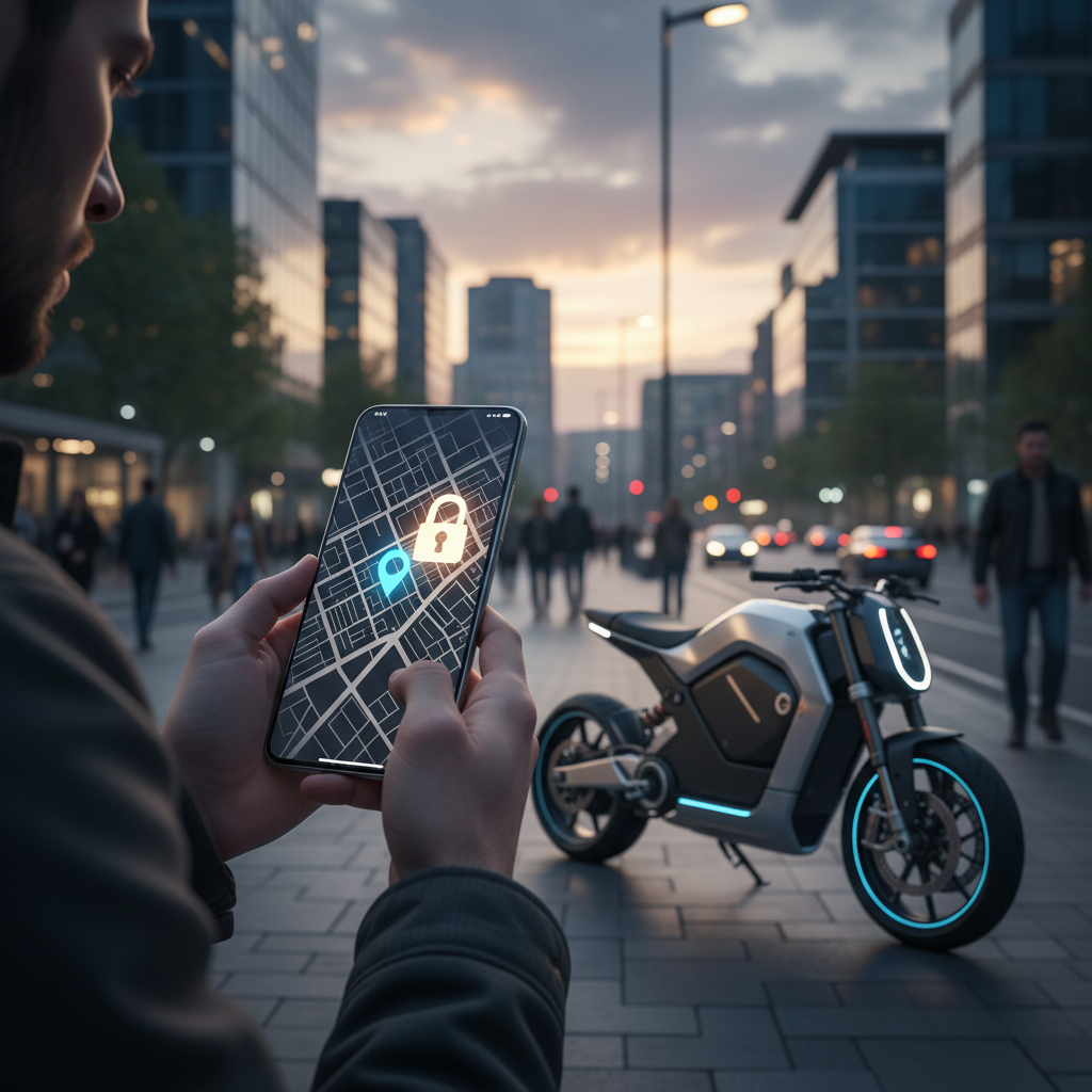 รถหายตามได้! เจาะเทรนด์ 'Smart E-Bike' มี GPS สั่งดับเครื่องผ่านแอป - smart-ebike-gps-app-security-trend-2026