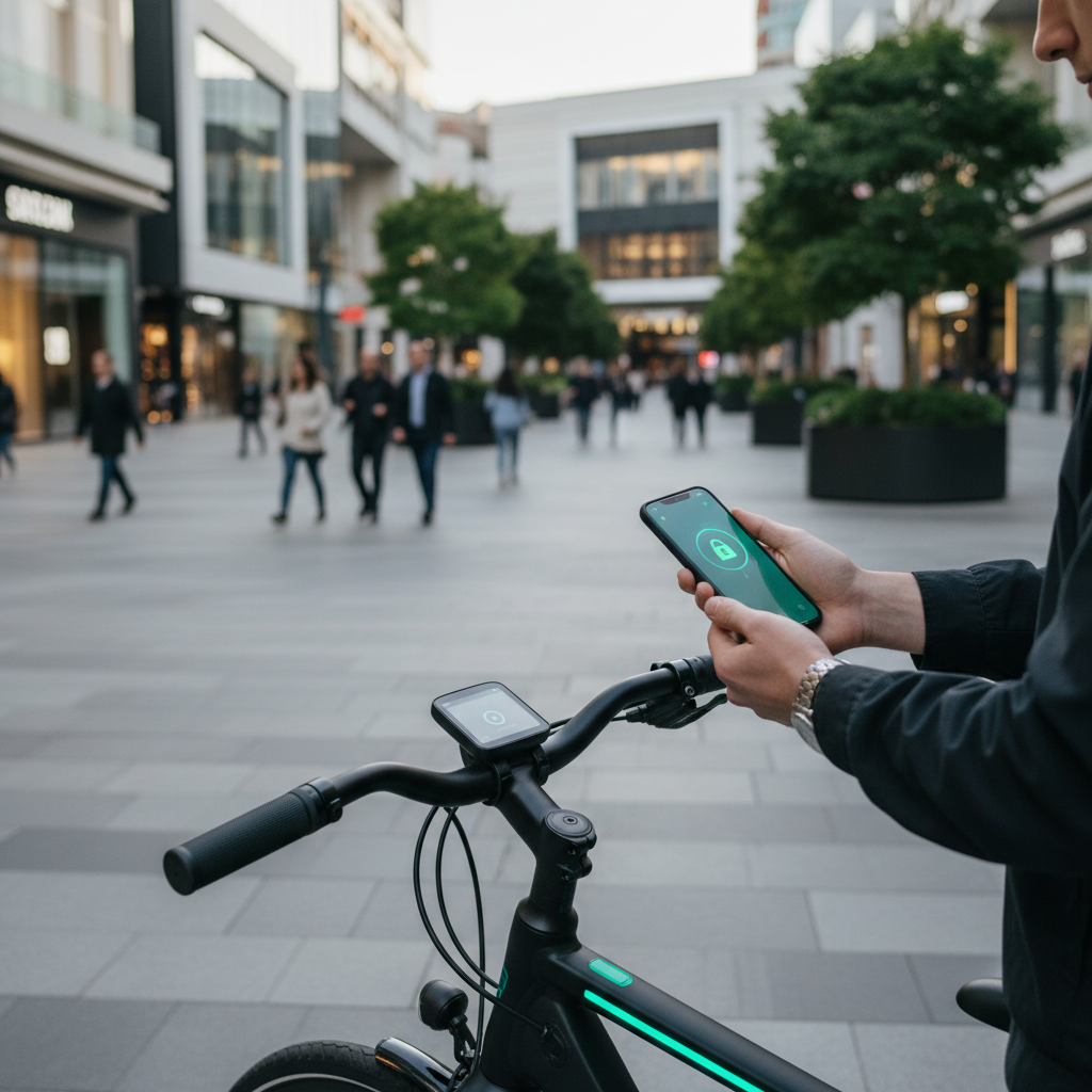 สตาร์ทรถด้วยมือถือ? เจาะเทรนด์ 'Smart E-Bike' ครึ่งหลังปี 2026 เมื่อจักรยานไฟฟ้าฉลาดขึ้น ปลอดภัยกว่าเดิม - smart-ebike-iot-app-trend-2026