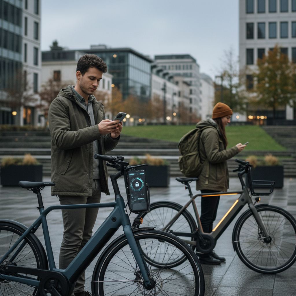 เทรนด์ E-Bike ปลายปี 2026! เชื่อมแอปฯ เช็กแบต-กันหาย ได้ดั่งใจ - smart-ebike-iot-app-trend-late-2026