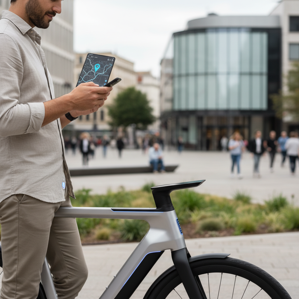 ไม่ใช่แค่รถ! เทรนด์ 'Smart E-Bike' 2026 เชื่อมแอปฯ-มี GPS กันหาย - smart-ebike-iot-connectivity-trend-2026