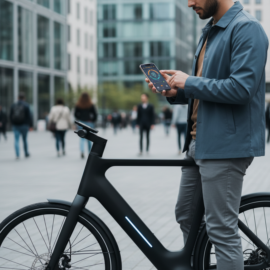 รถหายตามได้! เจาะเทรนด์ 2026 'Smart E-Bike' เชื่อมต่อแอปฯ กันขโมย-เช็กสถานะแบตฯ - smart-ebike-iot-connectivity-trend-2026