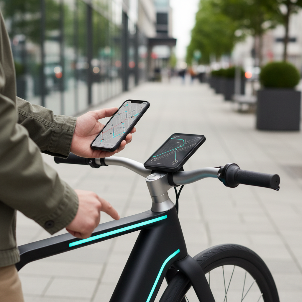 กุญแจไม่ต้อง! เทรนด์ 2026 'Smart E-Bike' สตาร์ทผ่านแอปฯ มี GPS ตามรถหาย - smart-ebike-iot-gps-trend-2026