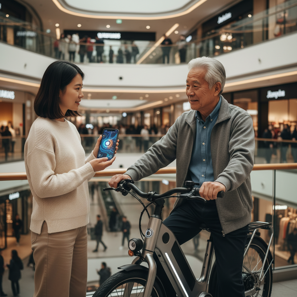 เทรนด์ใหม่ปลายปี 2026! 'Smart E-Bike' เชื่อมแอปฯ แจ้งเตือนอุบัติเหตุ ความปลอดภัยขั้นกว่าของผู้สูงวัย - smart-ebike-iot-safety-trend-late-2026