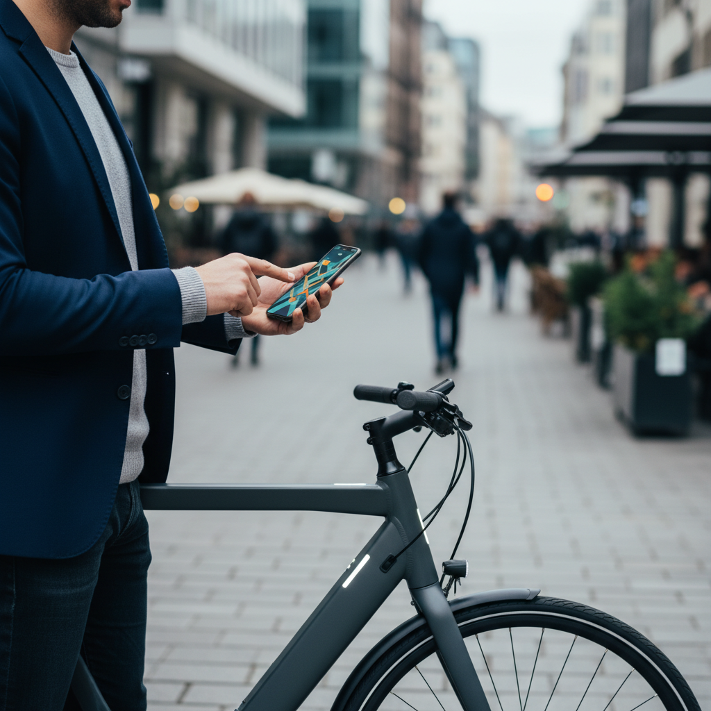 เทรนด์ E-Bike 2026: ระบบ 'IoT เชื่อมต่อแอปฯ' จำเป็นแค่ไหนหรือแค่เพิ่มราคา? - smart-ebike-iot-technology-trend-2026