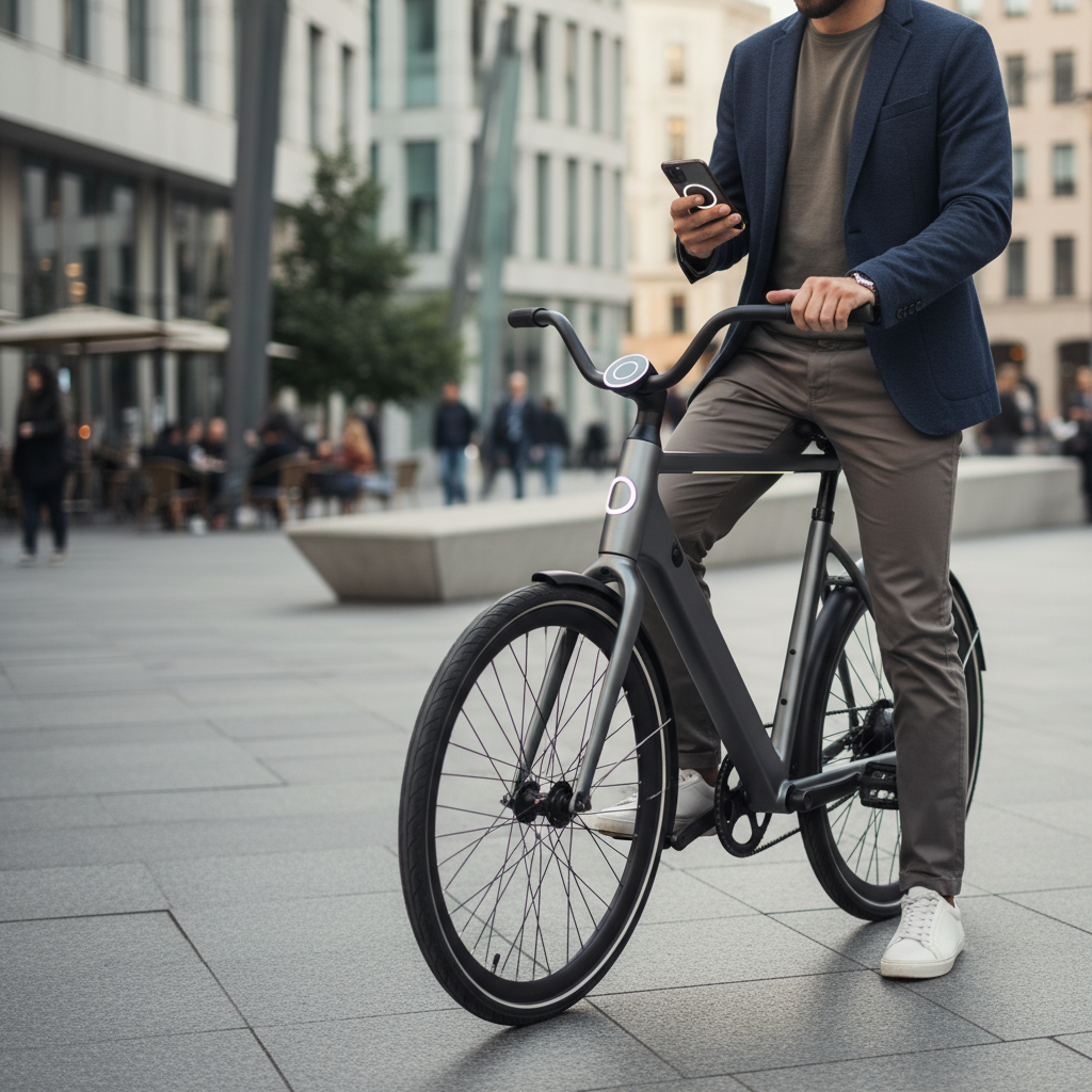 เจาะเทรนด์ “Smart E-Bike 2026” สั่งงานผ่านแอปฯ กันขโมยแม่นยำ - smart-ebike-iot-technology-trend-2026