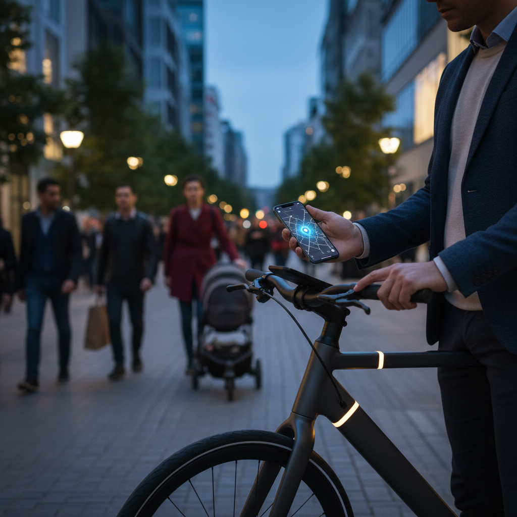 รถหายตามได้! เทรนด์ 'Smart E-Bike' ปลายปี 2026 เชื่อมแอปฯ กันขโมย - smart-ebike-security-trend-app-connection-2026