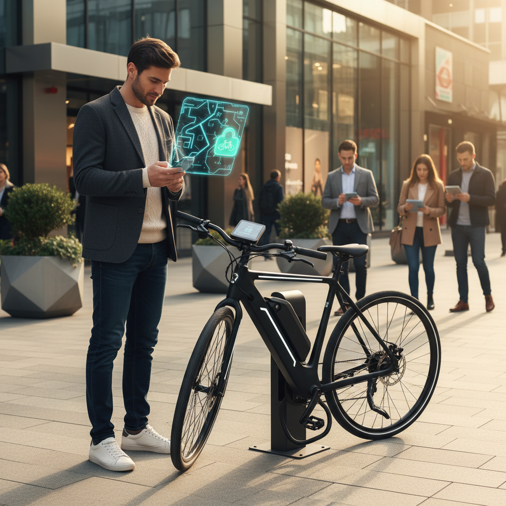 จอดไหนก็อุ่นใจ! ส่องเทรนด์ 2026 'E-Bike อัจฉริยะ' เชื่อมต่อแอปฯ กันขโมยสั่งงานผ่านมือถือ - smart-iot-ebike-security-trend-2026