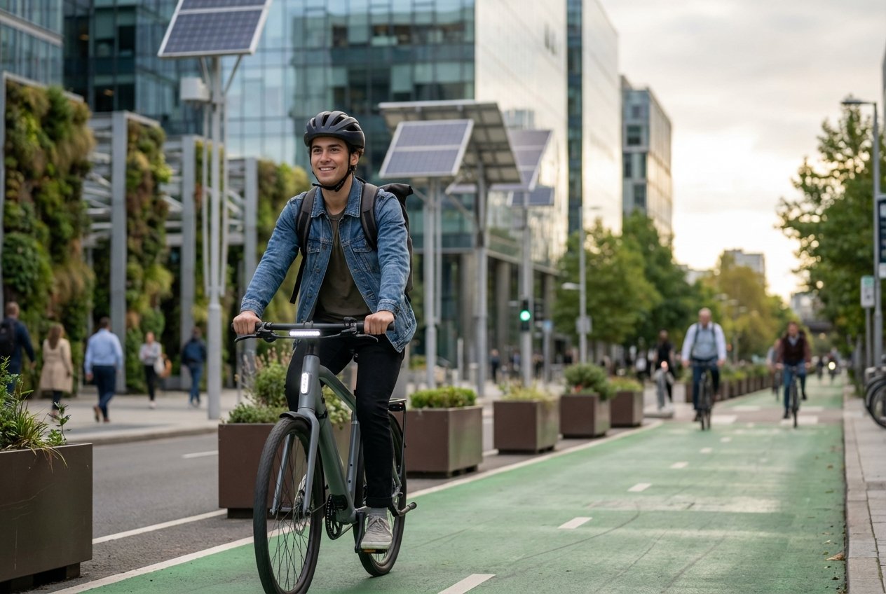 เทรนด์ Smart Safety 2026: E-Bike อัจฉริยะเพิ่มความปลอดภัยยุคใหม่
