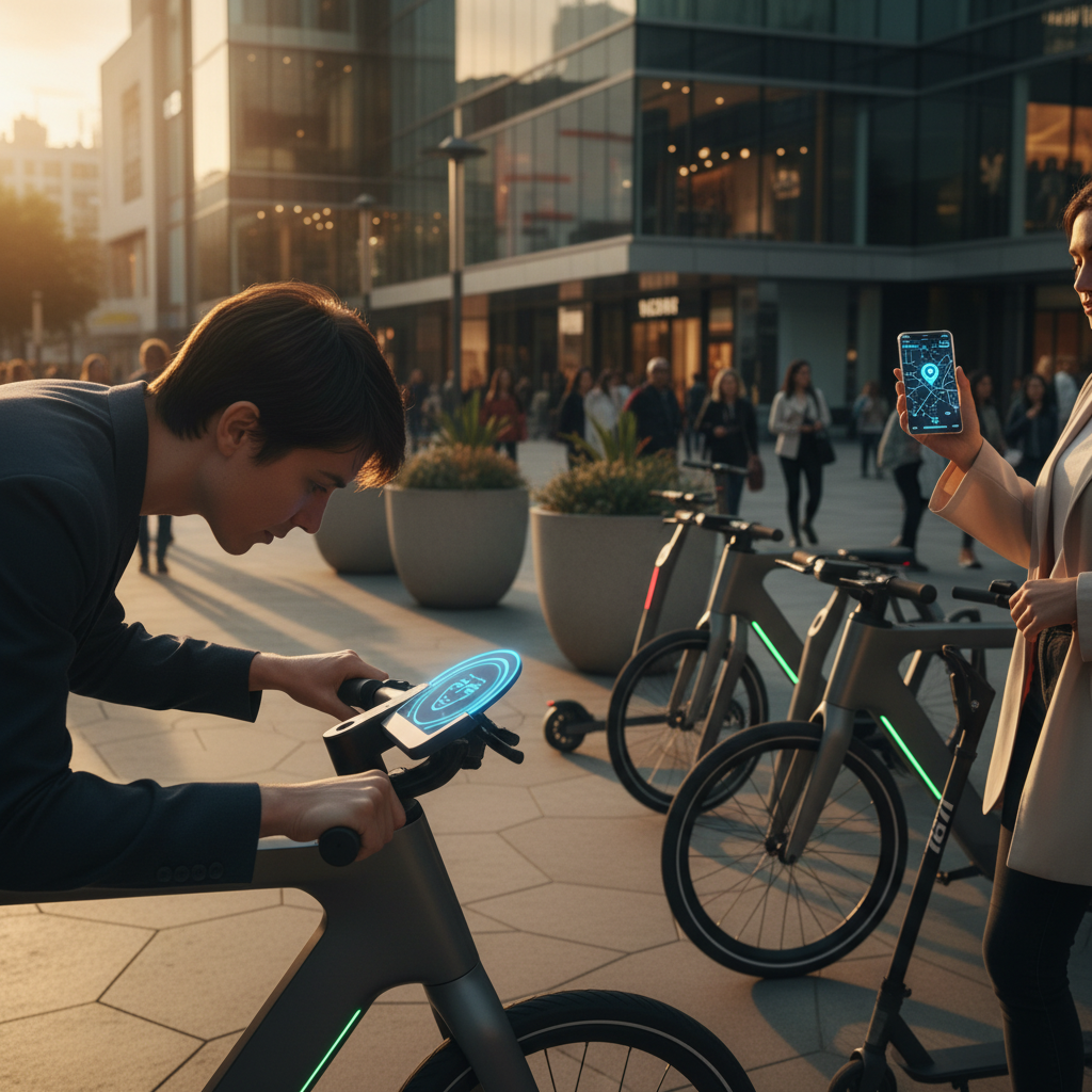 หมดปัญหารถหาย? ส่องนวัตกรรม 'Smart Security' มาตรฐานใหม่ E-Bike ปี 2027 เชื่อมต่อ AI รู้พิกัดเรียลไทม์ - smart-security-ebike-ai-gps-tracking-trend-2027